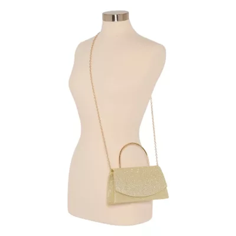 Gunne Sax by Jessica McClintock Apple Beaded Evening Bag