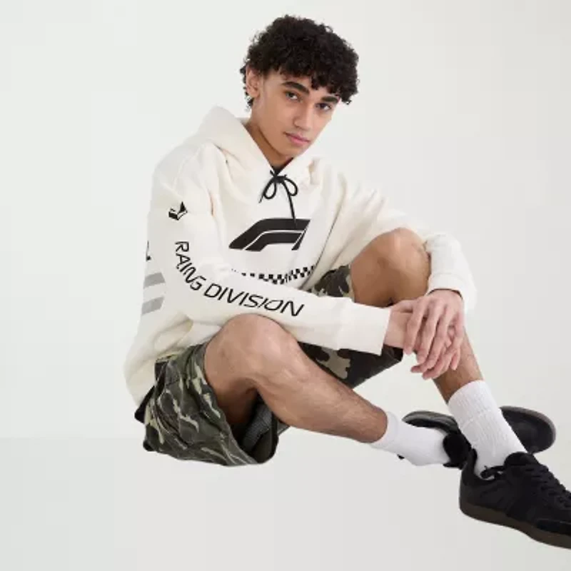 AEROPOSTALE Formula 1® Mens Long Sleeve Hoodie