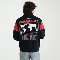 AEROPOSTALE Formula 1® Mens Mock Neck Long Sleeve Quarter-Zip Pullover
