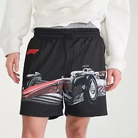 AEROPOSTALE Formula 1® Mens 6" Pull-On Short