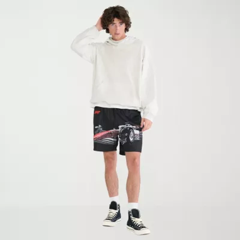 AEROPOSTALE Formula 1® Mens 6" Pull-On Short