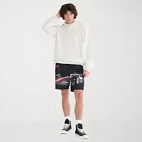 AEROPOSTALE Formula 1® Mens 6" Pull-On Short