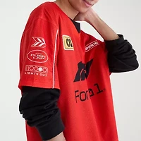 AEROPOSTALE Formula 1® Mens V Neck Short Sleeve Jersey