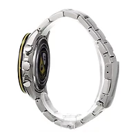 Citizen World Chronograph A-T Mens Chronograph Multi-Function Atomic Time Silver Tone Stainless Steel Bracelet Watch At8020-54l