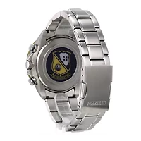 Citizen World Chronograph A-T Mens Chronograph Multi-Function Atomic Time Silver Tone Stainless Steel Bracelet Watch At8020-54l