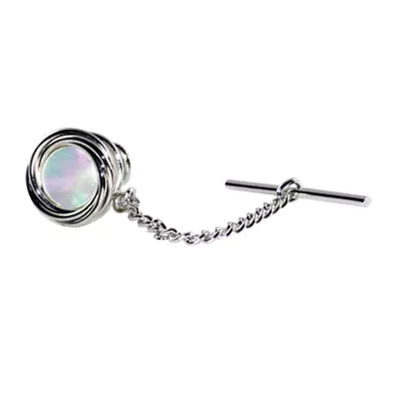Mother-Of-Pearl Tie Tack