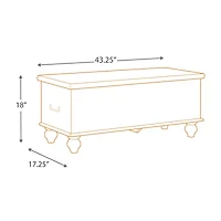 Signature Design by Ashley® Fossil Ridge Storage Bench