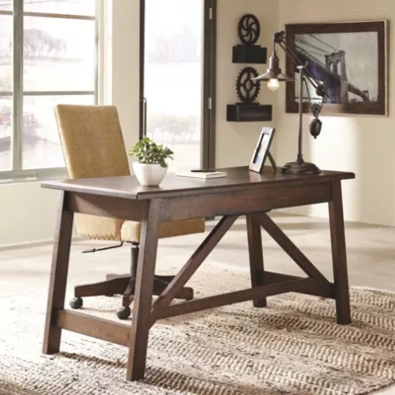 Signature Design by Ashley® Baldridge Home Office Large Leg Desk