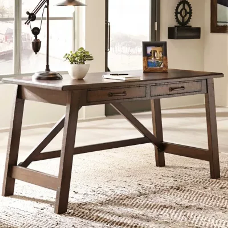 Signature Design by Ashley® Baldridge Home Office Large Leg Desk