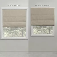 Exclusive Home Curtains Acadia Cordless Blackout Roman Shade