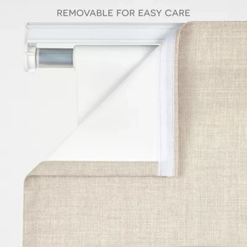 Exclusive Home Curtains Acadia Cordless Blackout Roman Shade