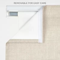 Exclusive Home Curtains Acadia Cordless Blackout Roman Shade