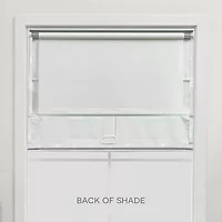 Exclusive Home Curtains Marseilles Damask Cordless Blackout Roman Shade