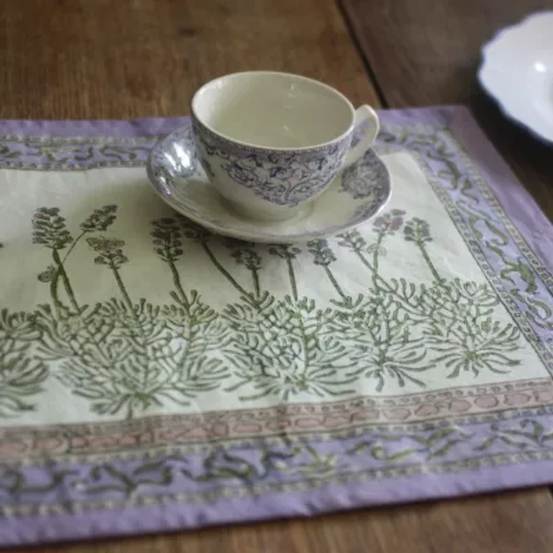 Couleur Nature Lavender 6-pc. Placemats