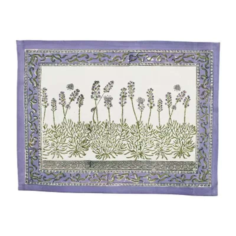 Couleur Nature Lavender 6-pc. Placemats