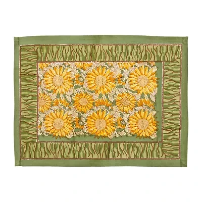 Couleur Nature Sunflower 6-pc. Placemats
