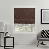 Exclusive Home Curtains Acadia Cordless Blackout Roman Shade