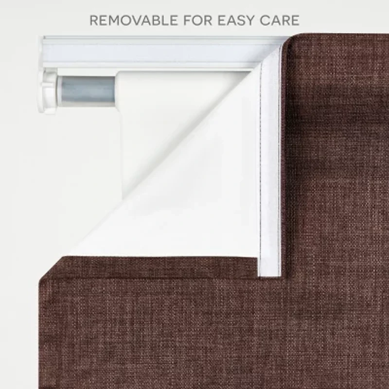 Exclusive Home Curtains Acadia Cordless Blackout Roman Shade