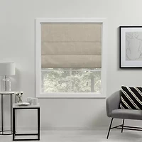 Exclusive Home Curtains Acadia Cordless Blackout Roman Shade