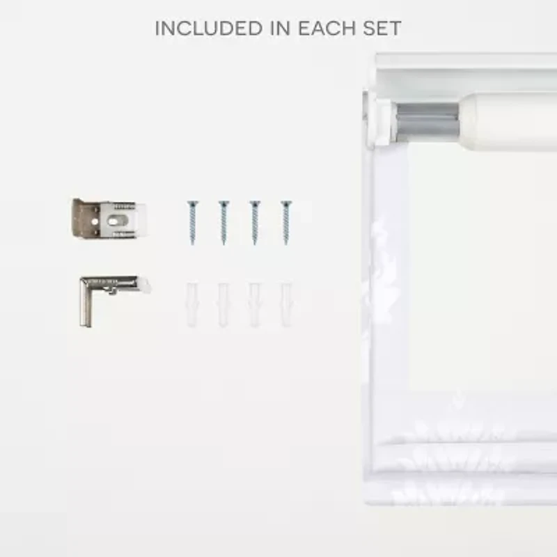 Exclusive Home Curtains Marseilles Damask Cordless Blackout Roman Shade