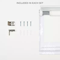 Exclusive Home Curtains Marseilles Damask Cordless Blackout Roman Shade