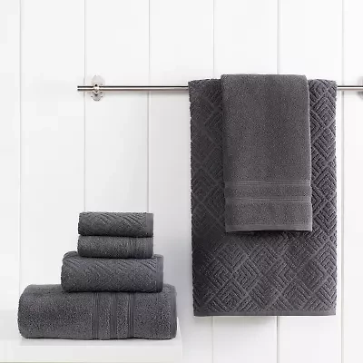 Modern Threads 6-pc. Bath Towel Set