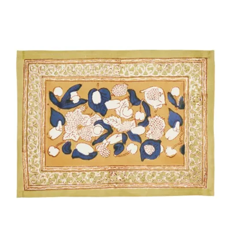 Couleur Nature Forest Harvest 6-pc. Placemats