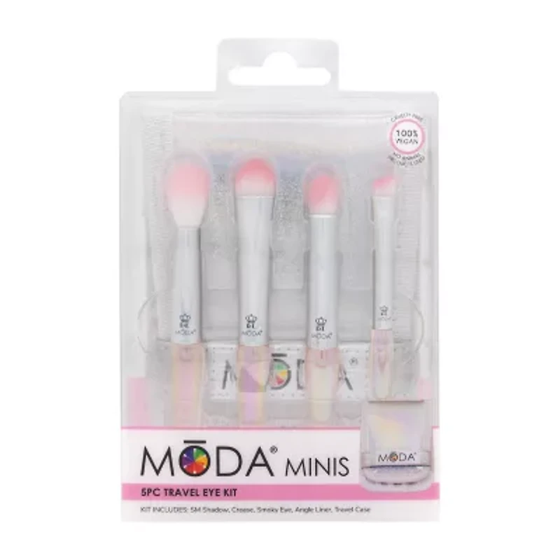 MODA® Mini Pink Travel 4pc Eye Set