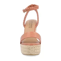 Journee Collection Womens Andiah Wedge Sandals