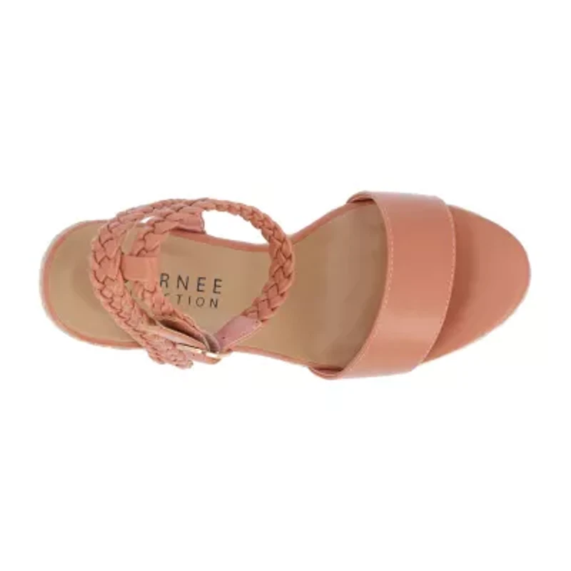 Journee Collection Womens Andiah Wedge Sandals