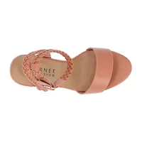 Journee Collection Womens Andiah Wedge Sandals