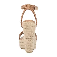 Journee Collection Womens Andiah Wedge Sandals