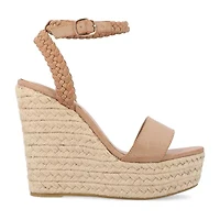 Journee Collection Womens Andiah Wedge Sandals