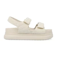 Journee Collection Debby Womens Adjustable Strap Footbed Sandals