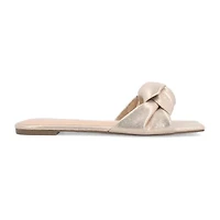 Journee Collection Womens Dianah Flat Sandals