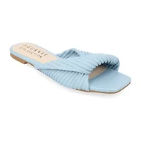 Journee Collection Womens Emalynn Flat Sandals
