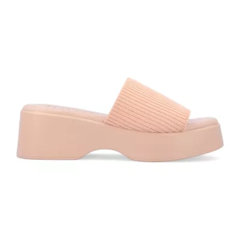 Journee Collection Womens Emani Heeled Sandals