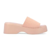 Journee Collection Womens Emani Heeled Sandals