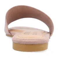 Journee Collection Womens Kolinna Flat Sandals