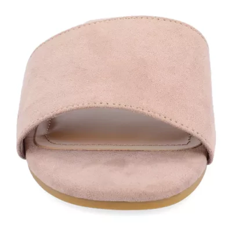 Journee Collection Womens Kolinna Flat Sandals