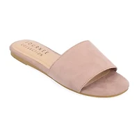 Journee Collection Womens Kolinna Flat Sandals