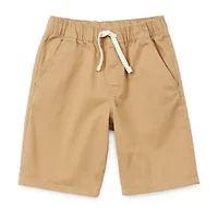 Thereabouts Pull-On Little & Big Kid Boys Stretch Fabric Adjustable Waist Jogger Short