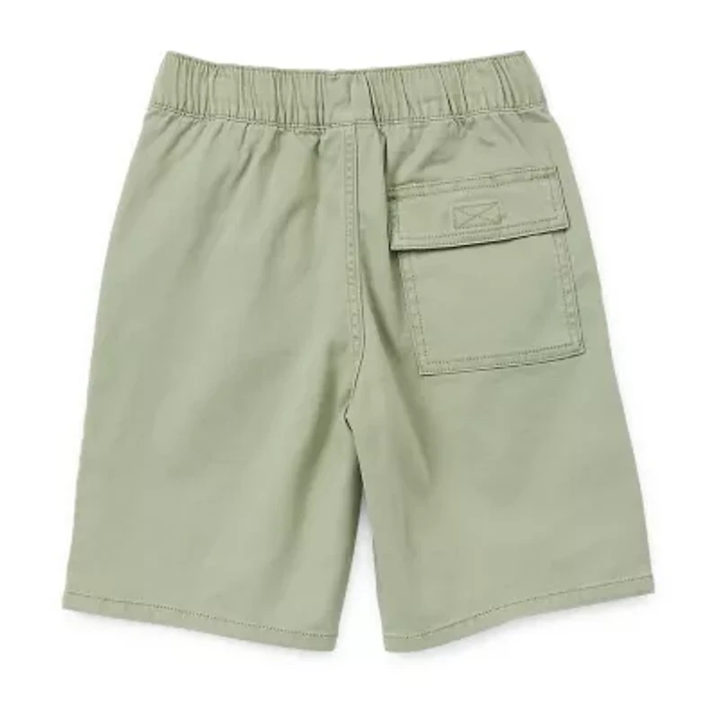 Thereabouts Pull-On Little & Big Kid Boys Stretch Fabric Adjustable Waist Jogger Short