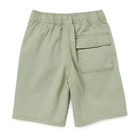 Thereabouts Pull-On Little & Big Kid Boys Stretch Fabric Adjustable Waist Jogger Short