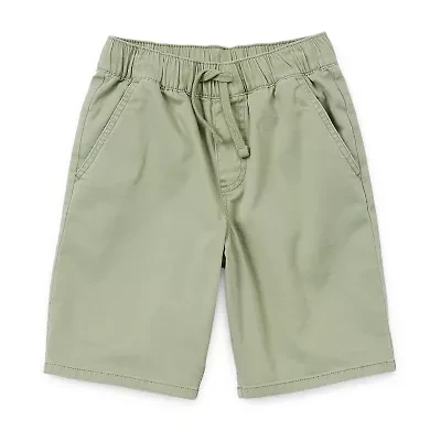Thereabouts Pull-On Little & Big Kid Boys Stretch Fabric Adjustable Waist Jogger Short