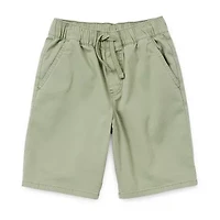Thereabouts Pull-On Little & Big Kid Boys Stretch Fabric Adjustable Waist Jogger Short