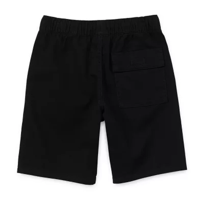 Thereabouts Pull-On Little & Big Kid Boys Stretch Fabric Adjustable Waist Jogger Short