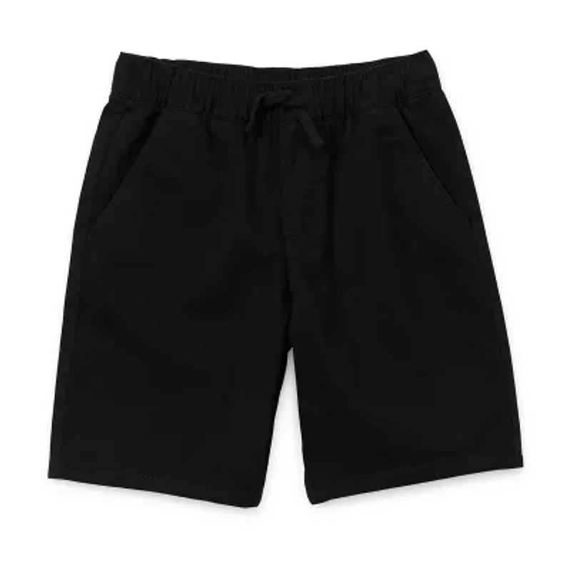 Thereabouts Pull-On Little & Big Kid Boys Stretch Fabric Adjustable Waist Jogger Short