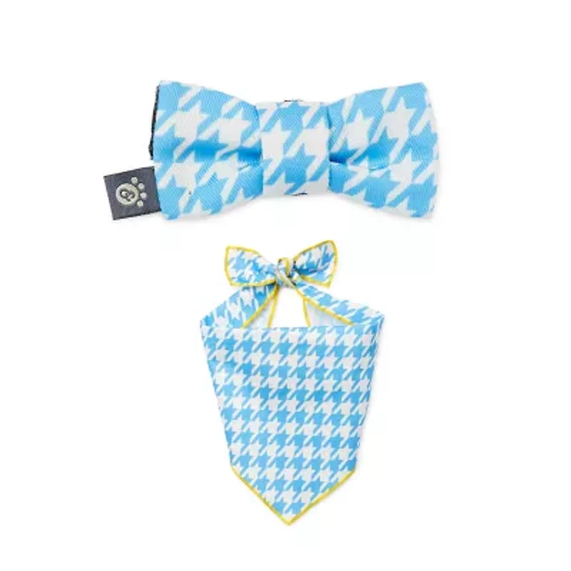 Paw & Tail Dog Bowtie Bandana Set