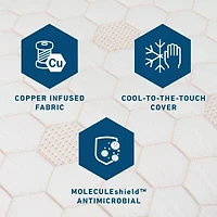 MOLECULE CopperWELL Pillow